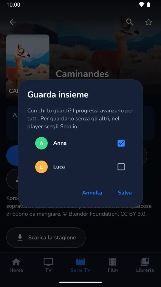 La finestra Guarda insieme con i profili da scegliere